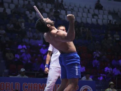 Фоторепортаж. Второй день чемпионата мира по мас-рестлингу в Якутске