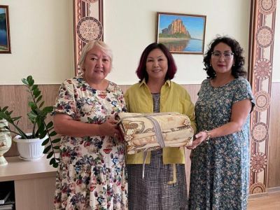 Якутский автодорожный техникум выделил помощь детям, пострадавшим от паводка