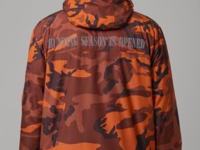 Куртка ветровка Remington Protest Orange