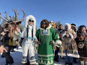 Более тысячи гостей собрал первый в истории Якутии праздник «Священный мой олень»