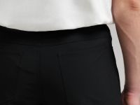 Брюки прямого кроя из нейлона