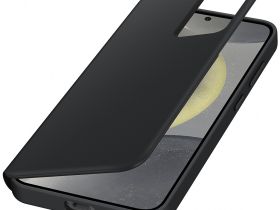 Smart View Wallet Case S24+ Чёрный