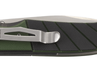 Полуавтоматический складной нож Ignitor Veff Serrations™, CRKT 6855, сталь 8Cr14MoV Satin Combo Edge, рукоять стеклотекстолит G10