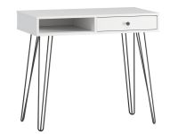 Письменный стол Крейн-3 90x50 Белый/Черный
