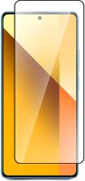 Защитное стекло BoraSCO для Xiaomi REDMI Note 13 4G с чёрной рамкой