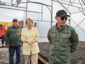 Крупнейший в Якутии лесопитомник открыли в селе Табага