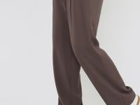 Брюки из вискозы, Коричневый