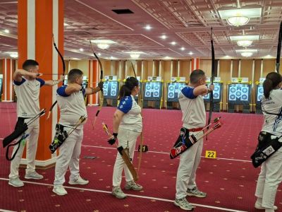 Якутские лучники взяли 10 медалей на Кубке России в Орле