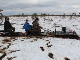 Мотобуксировщик УРАГАН СИБИРЬ Б/У