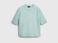 Джемпер с коротким рукавом, Зеленый