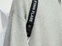 Утепленная куртка свободного силуэта