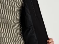 Утепленная куртка прямого кроя