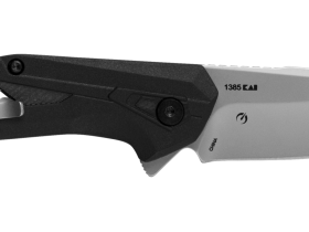 Складной нож Kershaw Airlock, сталь 4Cr13, рукоять термопластик GRN, черный