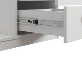 Стеллаж детский Арчи 80x111 Белый