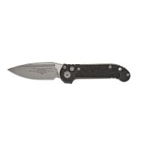 Автоматический нож Microtech LUDT Gen III S/E 1135-10AP, сталь M390MK, рукоять алюминий, черный
