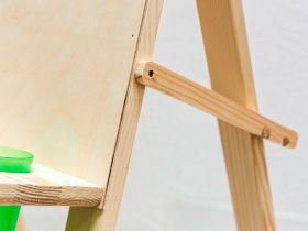 Мольберт Малевичъ "Хлопушка" детская, 120 см