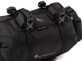 Велосумка на руль Acepac Mini Bar Roll MKIII (черный)