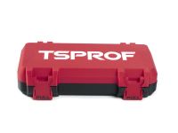 Кейс для абразивов TSPROF, пластик, 7 мест