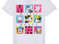 Футболка с принтом Disney для девочки