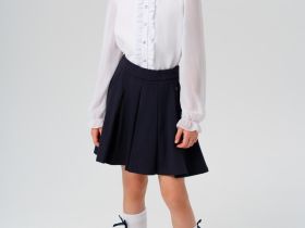 Блузка текстильная для девочек