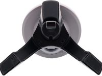 Автомобильный держатель Magssory Disc с БЗУ серый