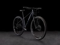 Горный велосипед Cube Attention SLX 27.5, год 2025, цвет Голубой-Красный, ростовка 14.5