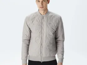 Мужская стёганая куртка Lacoste