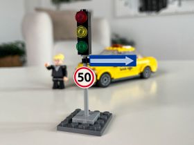 Бриксити AB-1301 Конструктор Такси