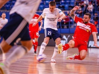 Якутяне разгромили лидера чемпионата России по мини-футболу