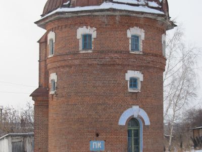 Комплекс станционных построек