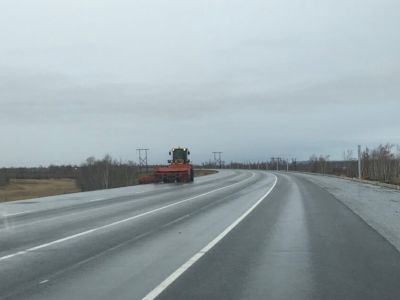 Реконструкцию автодороги "Нам" завершат в 2022 году