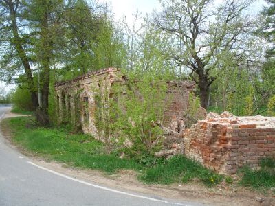 Флигель восточный