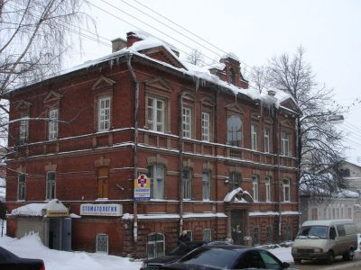 Дом И.Я.Широкова