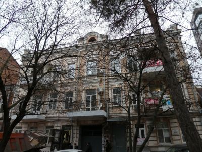 Доходный дом О.Б. Габриловича