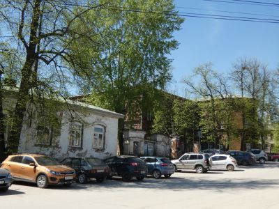 Богадельня Зыряновская