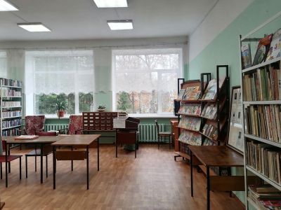 Ланьшинская сельская библиотека