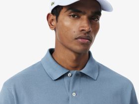 Мужское поло Lacoste