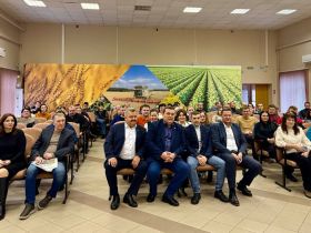 Визит главы СЖР в Липецкую область