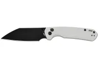 Складной нож CJRB Pyrite Light, сталь AR-RPM9, рукоять FRN, белый