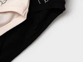 Трусы трикотажные для девочек, 2 шт в комплекте