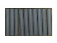 Набор соусов "Подольск Арт-Центр" в дереве 10 шт серый светлый