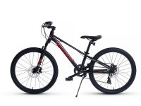 Подростковый велосипед Maxiscoo 7 Bike 24 M300, год 2024, цвет Зеленый