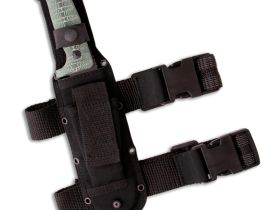 Нож Fox Combat Jungle, сталь N690, рукоять Микарта, серый