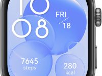 Умные часы HUAWEI Watch Fit 3 Чёрные