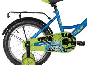 Детский велосипед Novatrack Vector 16, год 2025, цвет Розовый