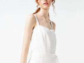 Женское платье Lacoste прямой посадки