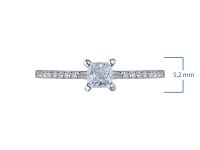 Кольцо из белого золота э0112кц01250351_white