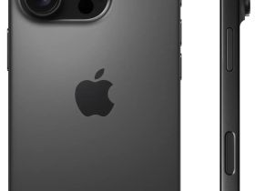 Смартфон Apple iPhone 16 Pro 256 ГБ «Чёрный титан» (nanoSIM+eSIM, без RuStore)