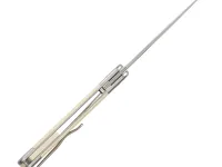 Складной нож SRM 131M-GT Enso bead blast сталь 14C28N, рукоять Ivory G10