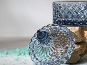 Шкатулка Ancona, синяя I